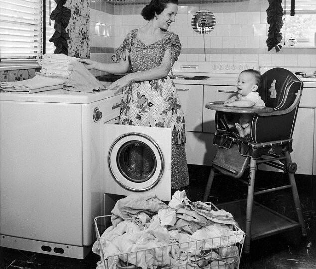 το φεμινιστικό πλυντήριο